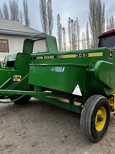 mark х: Пресподборшик сатылат Прессподборщик тюковый John Deere 349 - Тип — 4