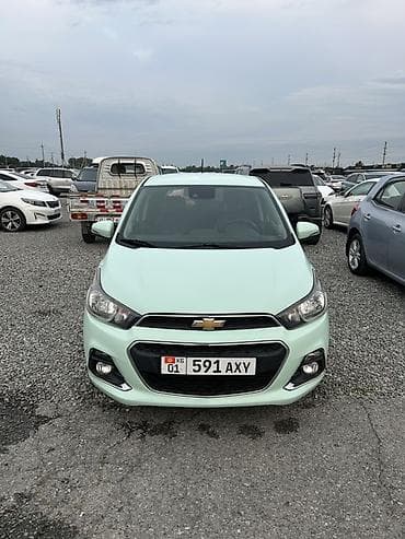 kia morning 2019: Chevrolet Spark: 2017 г., 1 л, Автомат, Бензин, Хэтчбэк — 1