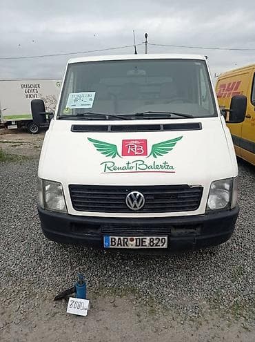 Volkswagen : 2001 г., 2.5 л, Дизель