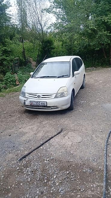 панель жигули: Honda Stream: 2003 г., 1.7 л, Автомат, Бензин, Универсал — 7
