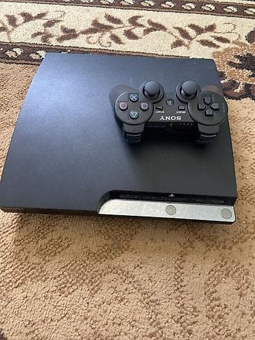 плэйстэйшен 3: Игровая консоль Sony PlayStation 3 (Slim) - Модель: PS3 Slim с — 1