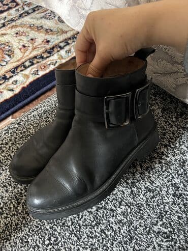 прокат мужских костюмов [возьми на прокат] бишкек фото: Сапоги, 37, Б/у, цвет - Черный, Самовывоз — 3