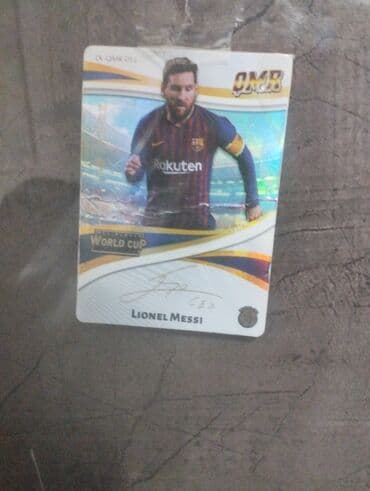 cs go: Коллекционная карточка QMR с изображением футболиста — 1