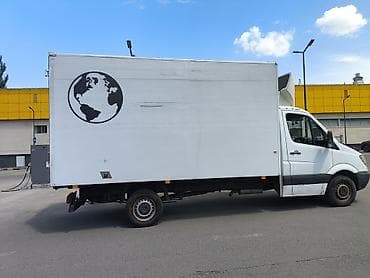 sprinter 2 7: Легкий грузовик, Mercedes-Benz, Стандарт — 5