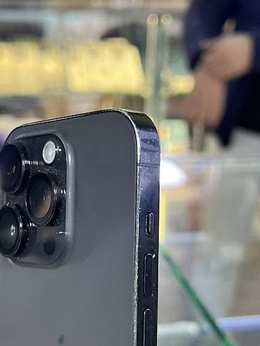 ipad 4: IPhone 14 Pro, Б/у, 256 ГБ, Space Gray, 79 % — 2