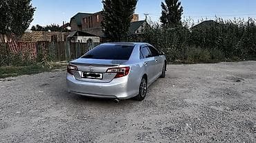 Toyota Camry: 2012 г., 2.5 л, Автомат, Газ, Седан — 4