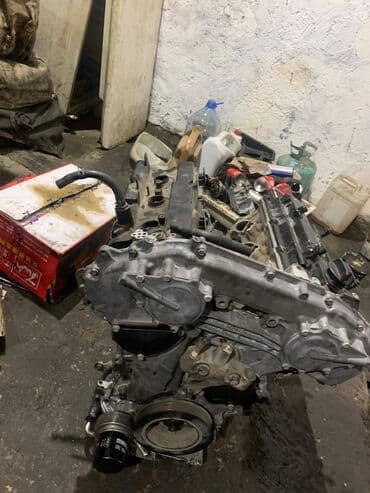 3 sfe: Бензиновый мотор Nissan 2005 г., 3.5 л, Б/у, Оригинал, Япония — 2