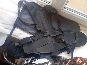 компрессоры б у: Ортопедический корректор осанки/спинной корсет, черный. - Конструкция — 1