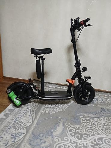 led lights: Электросамокат, Без рассрочки, Б/у — 1