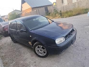 Volkswagen Golf: 2002 г., 1.4 л, Механика, Бензин, Хэтчбэк — 2