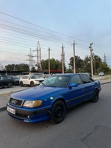 oz opera: Audi 100: 1991 г., 2 л, Механика, Газ, Седан — 4