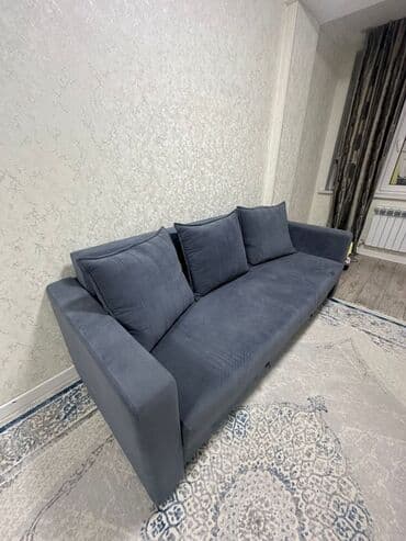 прямые диваны: Прямой диван, Трехместный — 1