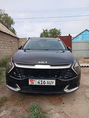 Kia Sportage: 2022 г., 1.6 л, Робот, Гибрид, Кроссовер — 5