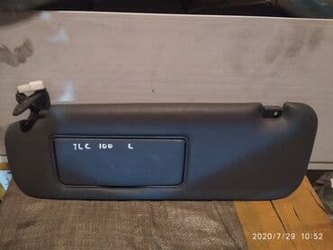 продажа тойота ленд крузер 100 в бишкеке: Toyota Land Crusier 100 Козырек солнцезащитный, Тойота Ленд Крузер 100 — 1