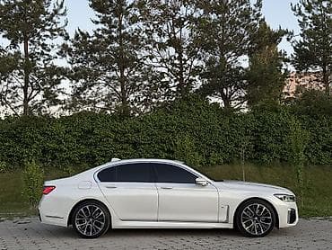 BMW 7 series: 2021 г., 3 л, Автомат, Дизель, Седан — 7