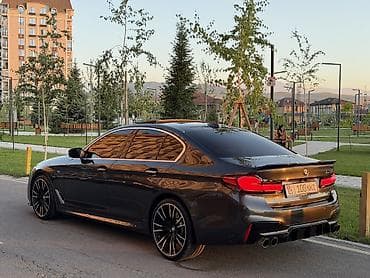 BMW 5 series: 2017 г., 2 л, Автомат, Бензин, Седан — 7