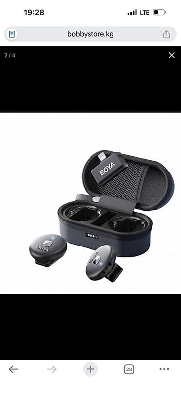 bluetooth mouse: 🎤 Беспроводные петличные микрофоны BOYA (б/у) Продаю почти новые — 2