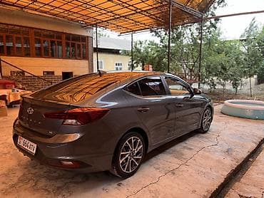 exeed rx: Hyundai Avante: 2019 г., 1.6 л, Вариатор, Бензин, Седан — 1
