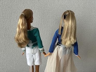 Игрушки: Барби / Barbie -> Продаются 2 куклы барби 2004 года. Цена за одну — 3