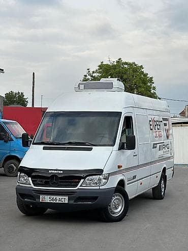 Mercedes-Benz Sprinter CDI рефрижераторный фургон. - Кузов: высокий at lalafo.kg Mercedes-Benz Sprinter CDI рефрижераторный фургон. - Кузов: высокий