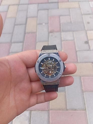 gore tex: Классические часы часы, Hublot, Мужские — 4