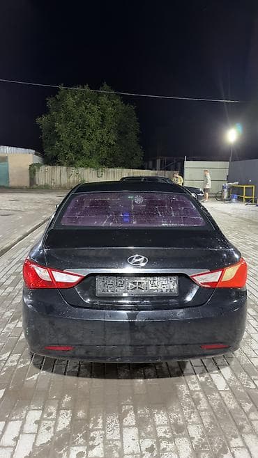 sonata 2004: Hyundai Sonata: 2012 г., 2 л, Автомат, Газ, Седан — 5