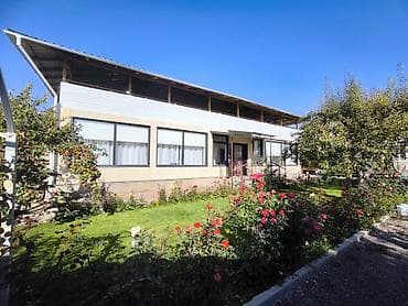 отель в бишкек: Продается ухоженная усадьба с двумя домами и плодоносящим садом в — 5