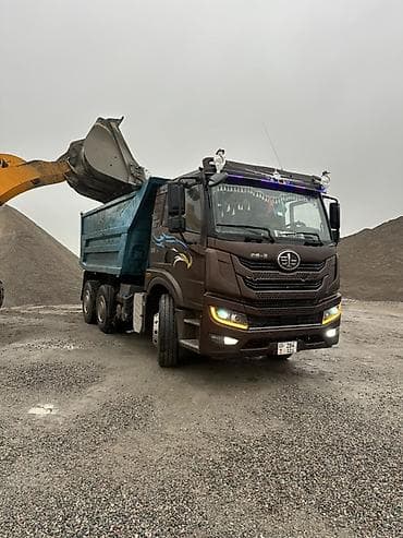 Услуги самосвалов для поставки нерудных материалов по г. Бишкек. Что