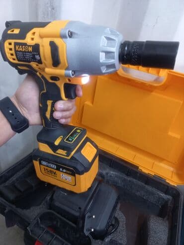 электрогайковерт купить: Аккумуляторный гайковерт, Новый, Бесплатная доставка, Платная доставка, Самовывоз — 2