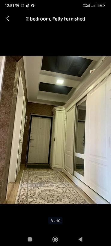 2 комнаты, С мебелью полностью