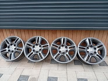 зеркало большие: Литые Диски R 17 Lexus, Комплект, отверстий - 6, Б/у — 6