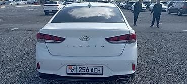 c4 a6: Hyundai Sonata: 2017 г., 2 л, Автомат, Газ, Седан — 5