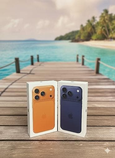 apple tab: IPhone 17 Pro, Новый, 512 ГБ, Оранжевый, Коробка — 2