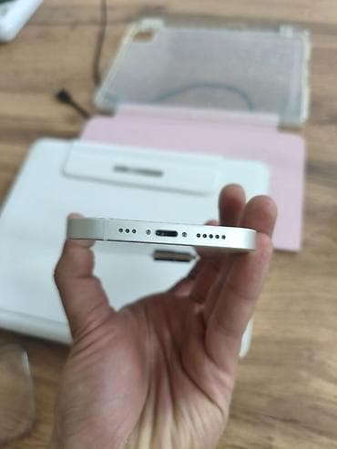 iphon 5: IPhone 14, Новый, 256 ГБ, Белый, Зарядное устройство, Чехол, Кабель, 85 % — 5