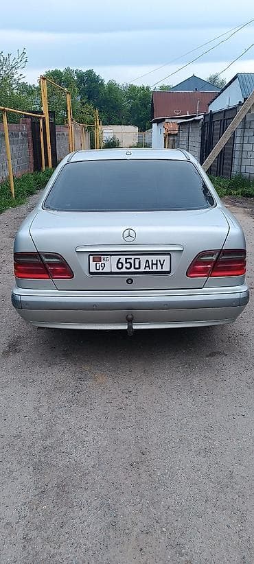 bid e5: Mercedes-Benz E-Class: 2001 г., 3.2 л, Автомат, Дизель, Седан — 5