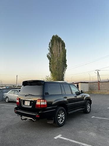 Унаа: Toyota Land Cruiser: 2005 г., 4.2 л, Автомат, Дизель, Жол тандабас — 3