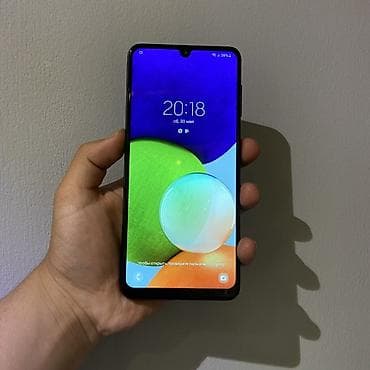 poco x6 pri: Samsung Galaxy A22, Б/у, 64 ГБ, цвет - Черный, 2 SIM — 1