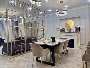 Батирлер: 4 бөлмө, 217 м², Түштүк Магистраль Элитка, 3 кабат, Евро оңдоо — 1