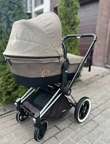 Коляски: Cybex лучшая фирма детских колясок, покупали за 55000 В идеальном — 1