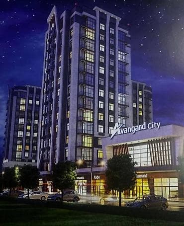 imak: 3 комнаты, 131 м², Асанбай мкр Элитка, 9 этаж, ПСО (под самоотделку) — 5
