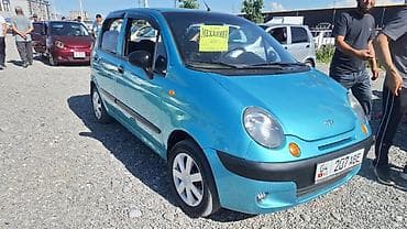Daewoo Matiz: 2004 г., Механика, Бензин, Хэтчбэк