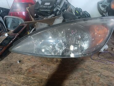 Передняя правая фара Toyota 2004 г., Б/у, Оригинал, Германия