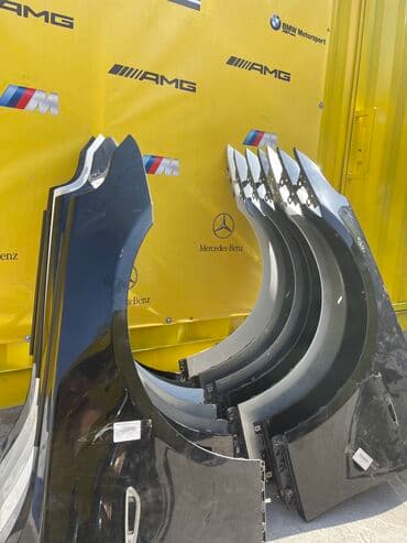 суппорт тормозной передний: Переднее левое BMW, Б/у, Оригинал — 22