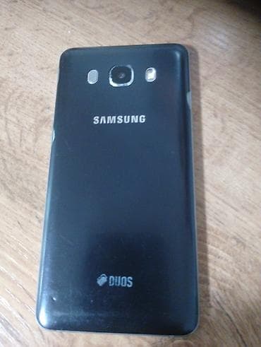 Samsung Galaxy J5 2016, Б/у, цвет - Черный, 2 SIM at lalafo.kg Samsung Galaxy J5 2016, Б/у, цвет - Черный, 2 SIM