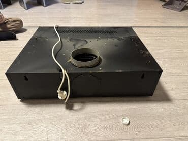 купить вытяжку на кухню: Кухонная вытяжка под шкаф (встраиваемая/подвесная) - Тип: плоская — 2