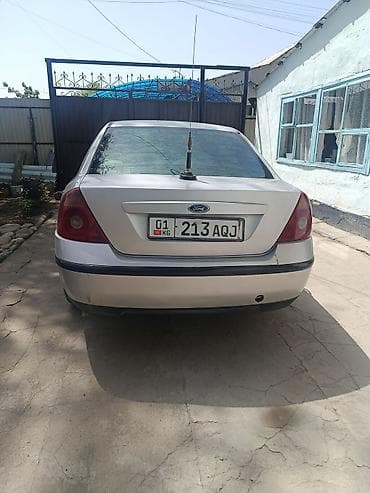мондео автомат: Ford Mondeo: 2002 г., Механика, Бензин, Седан — 3