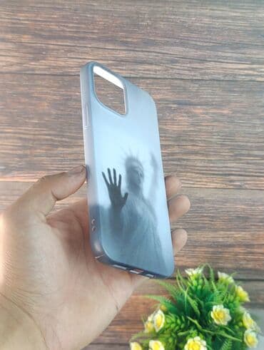 прозрачный телефон: Чехол для iPhone 12 Pro Max - Модель: для iPhone 12 Pro Max (12 PM — 5