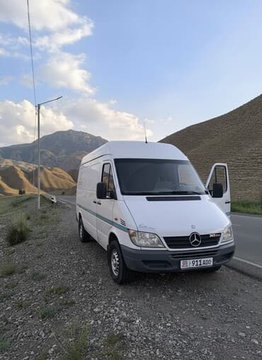 Легкий грузовик, Mercedes-Benz, Стандарт, 3 т, Новый at lalafo.kg Легкий грузовик, Mercedes-Benz, Стандарт, 3 т, Новый