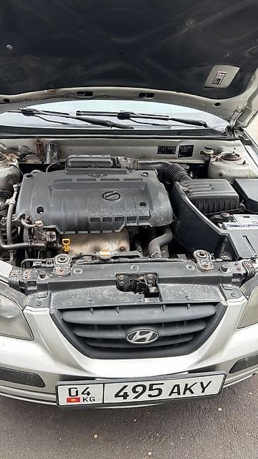 323 f: Hyundai Elantra: 2005 г., 1.6 л, Ручные, Бензин, Седан — 6