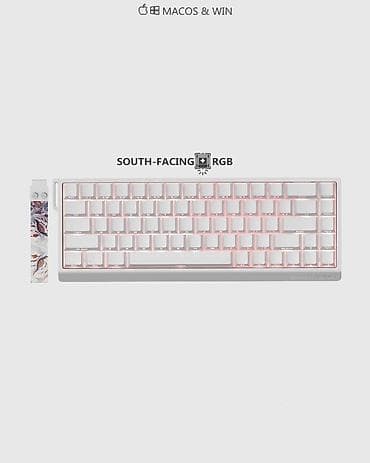 клавиатура ош: Клавиатура, Өлчөмү: 65% — 3